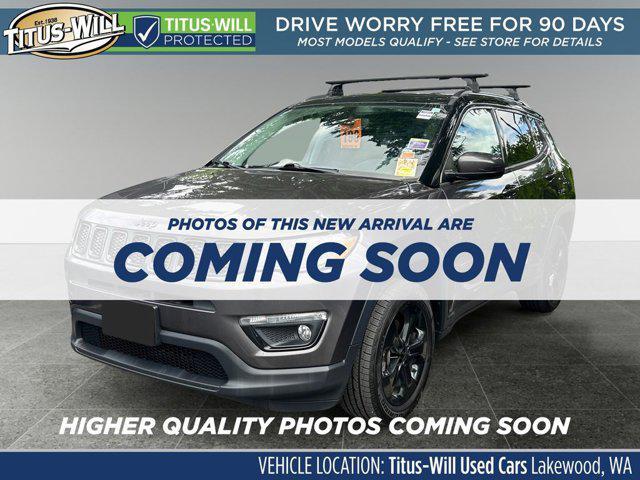 used 2018 Jeep Compass car, priced at $16,977