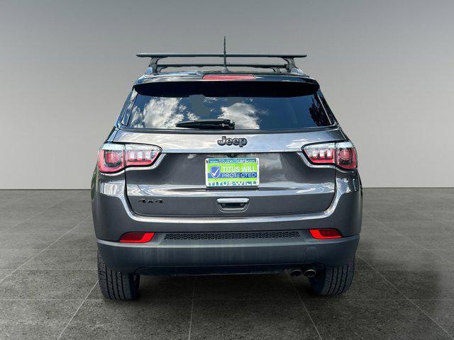 used 2018 Jeep Compass car, priced at $16,977