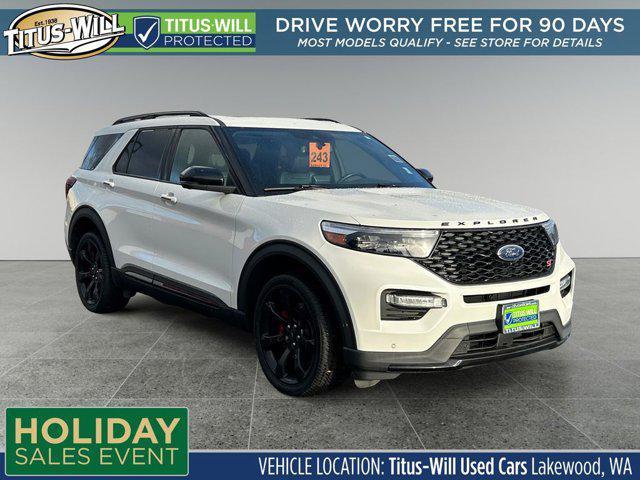 used 2020 Ford Explorer car, priced at $33,888