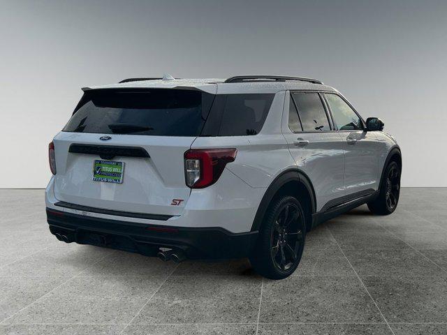 used 2020 Ford Explorer car, priced at $33,888