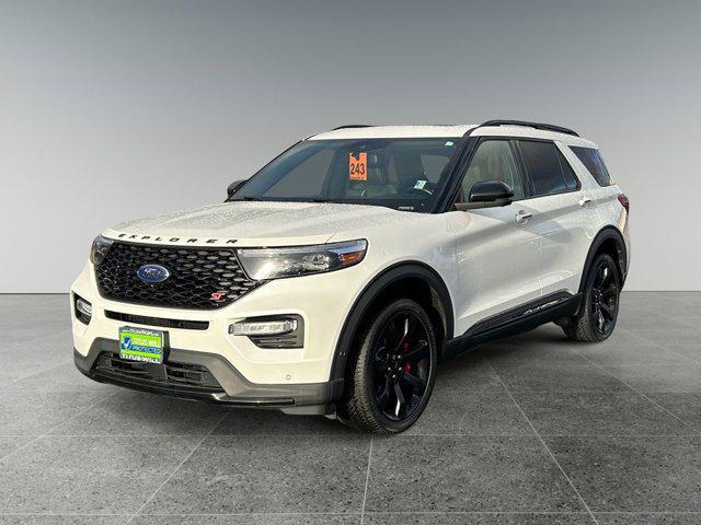 used 2020 Ford Explorer car, priced at $33,888