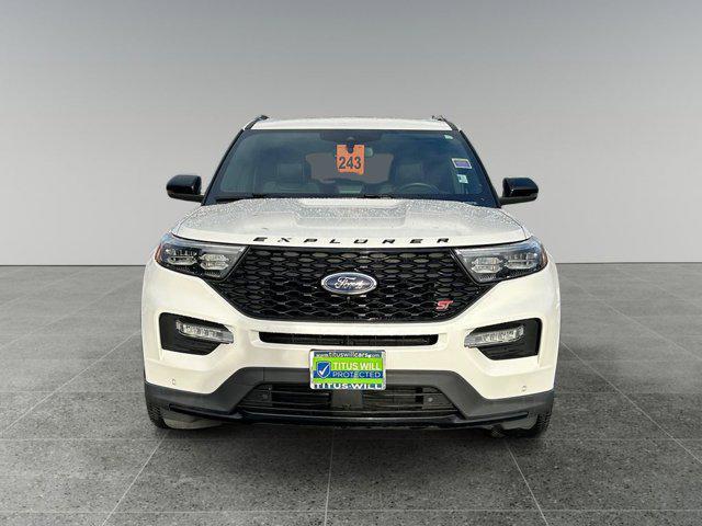 used 2020 Ford Explorer car, priced at $33,888