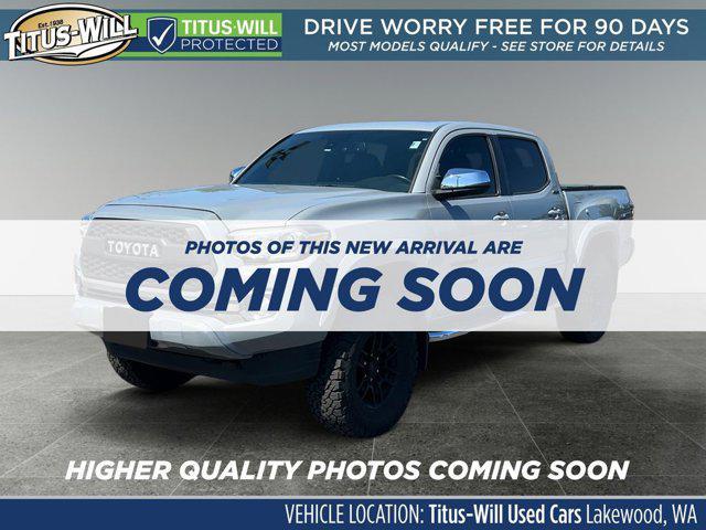used 2018 Toyota Tacoma car, priced at $30,888