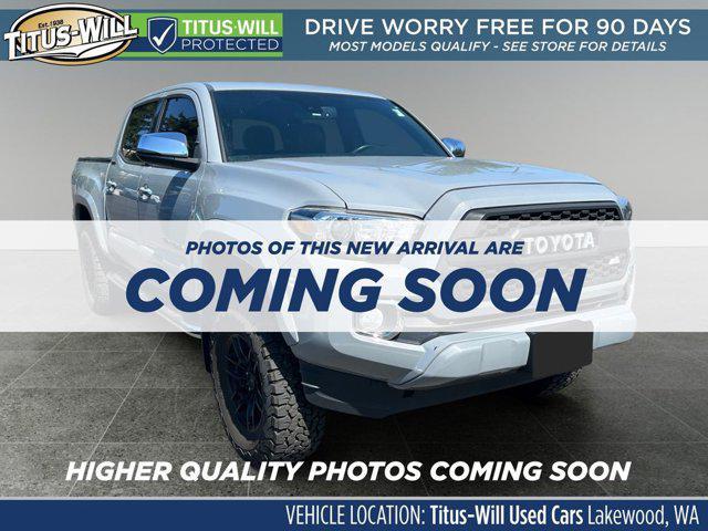 used 2018 Toyota Tacoma car, priced at $30,888