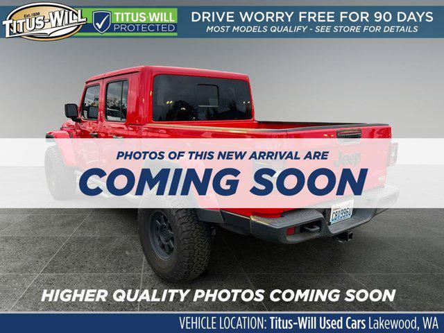 used 2020 Jeep Gladiator car, priced at $37,988