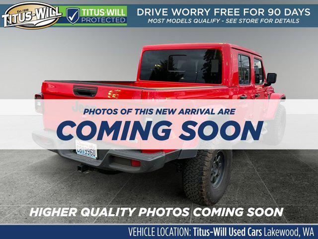 used 2020 Jeep Gladiator car, priced at $37,988