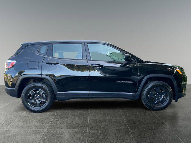 used 2018 Jeep Compass car, priced at $18,550
