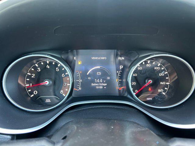 used 2018 Jeep Compass car, priced at $18,550