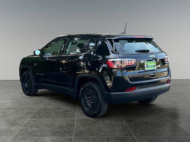 used 2018 Jeep Compass car, priced at $18,550