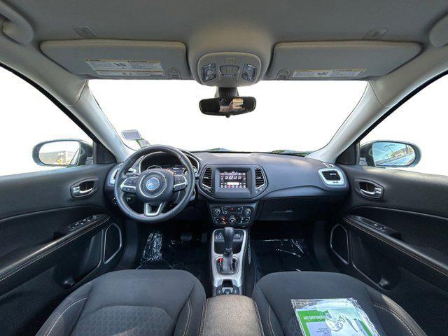 used 2018 Jeep Compass car, priced at $18,550