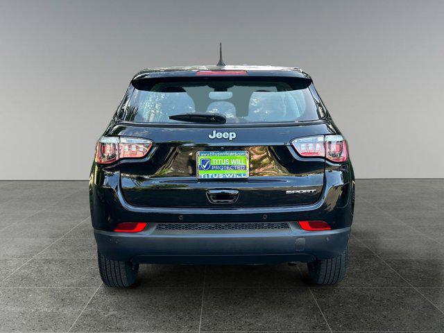 used 2018 Jeep Compass car, priced at $18,550