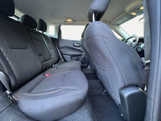 used 2018 Jeep Compass car, priced at $18,550