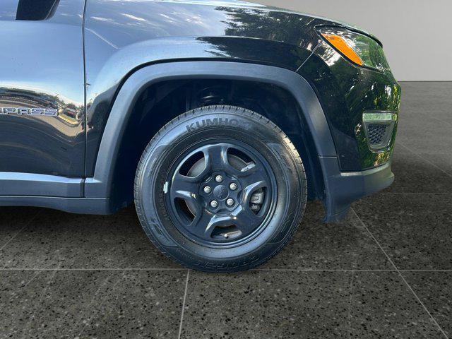 used 2018 Jeep Compass car, priced at $18,550