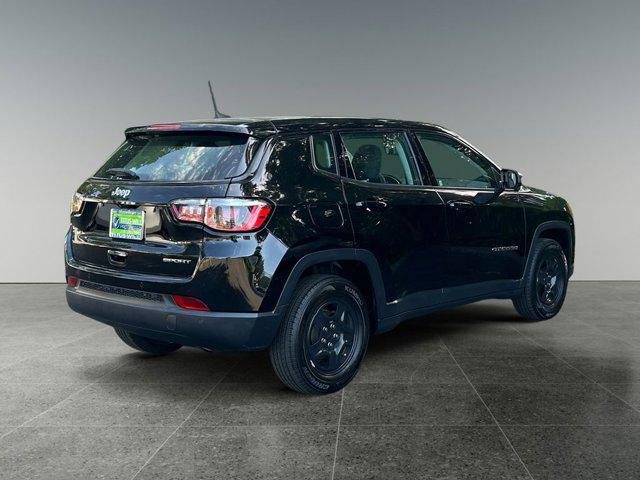 used 2018 Jeep Compass car, priced at $18,550