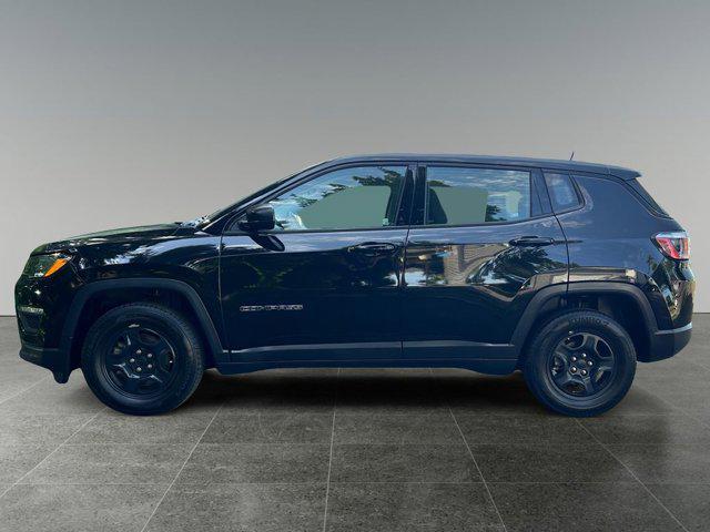 used 2018 Jeep Compass car, priced at $18,550
