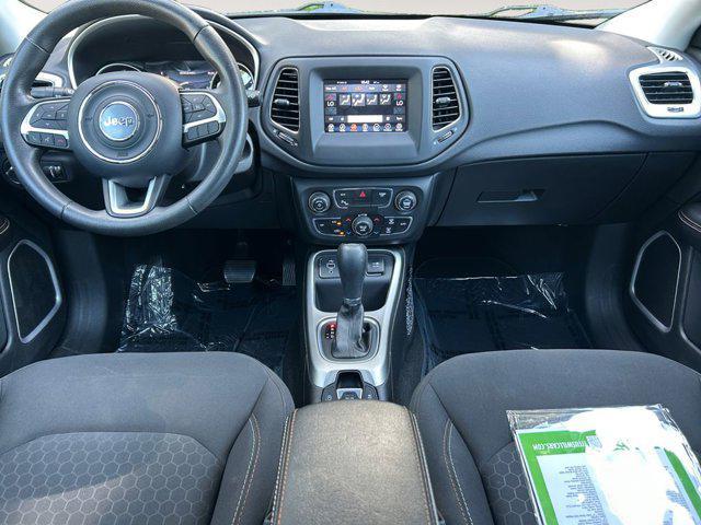 used 2018 Jeep Compass car, priced at $18,550