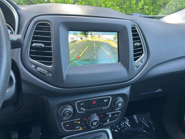 used 2018 Jeep Compass car, priced at $18,550