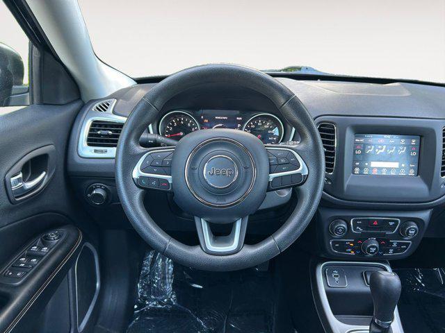 used 2018 Jeep Compass car, priced at $18,550