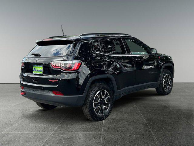 used 2024 Jeep Compass car, priced at $29,888