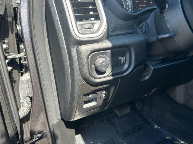 used 2022 Ram 1500 car, priced at $28,597
