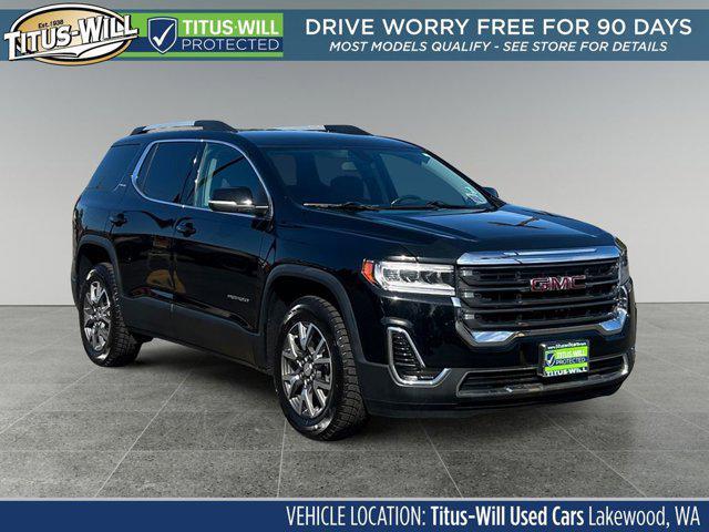 used 2020 GMC Acadia car