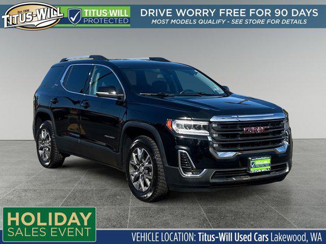 used 2020 GMC Acadia car