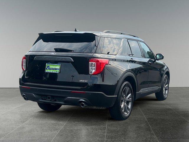 used 2022 Ford Explorer car, priced at $33,988