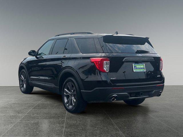 used 2022 Ford Explorer car, priced at $33,988