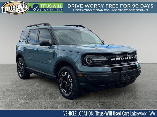 used 2023 Ford Bronco Sport car, priced at $35,787