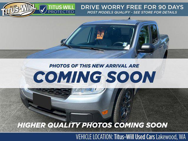 used 2024 Ford Maverick car, priced at $31,988