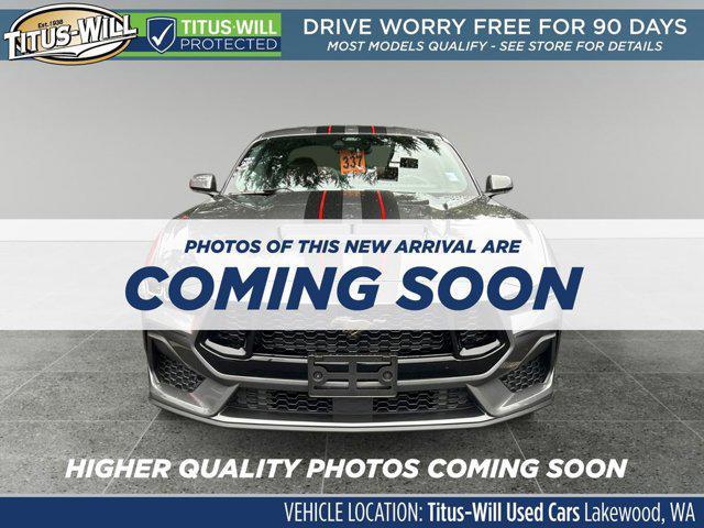 used 2024 Ford Mustang car, priced at $46,988