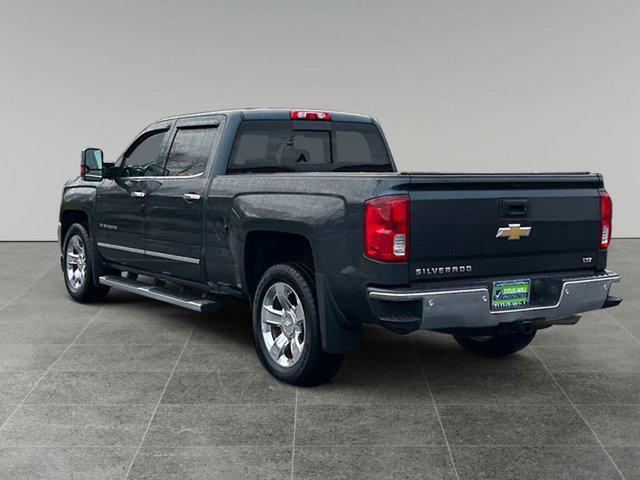 used 2018 Chevrolet Silverado 1500 car, priced at $35,987