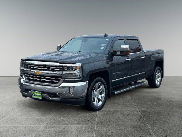 used 2018 Chevrolet Silverado 1500 car, priced at $35,987