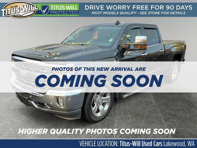 used 2018 Chevrolet Silverado 1500 car, priced at $37,988