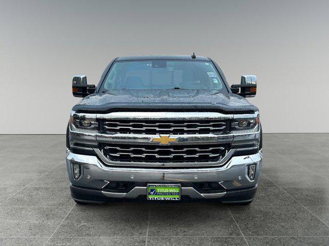 used 2018 Chevrolet Silverado 1500 car, priced at $35,987