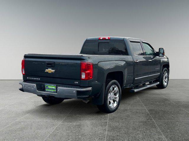 used 2018 Chevrolet Silverado 1500 car, priced at $35,987