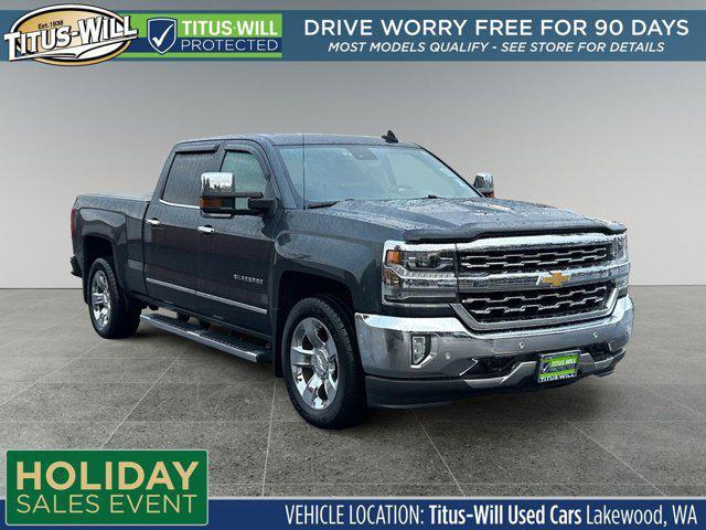 used 2018 Chevrolet Silverado 1500 car, priced at $35,987