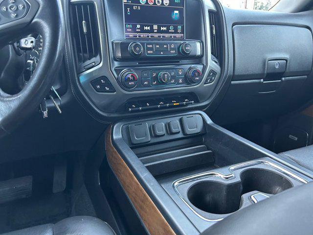 used 2018 Chevrolet Silverado 1500 car, priced at $32,888