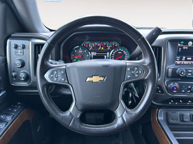 used 2018 Chevrolet Silverado 1500 car, priced at $35,987