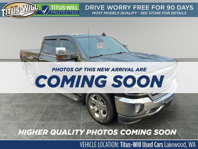 used 2018 Chevrolet Silverado 1500 car, priced at $37,988