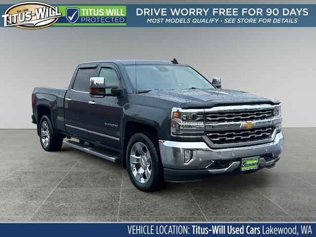 used 2018 Chevrolet Silverado 1500 car, priced at $34,988