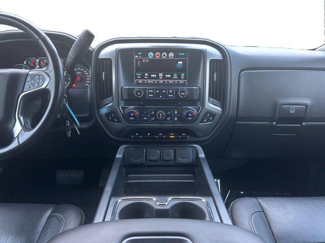 used 2018 Chevrolet Silverado 1500 car, priced at $35,987