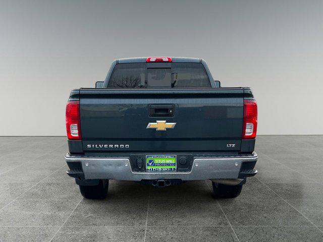 used 2018 Chevrolet Silverado 1500 car, priced at $35,987