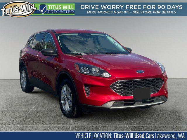 used 2022 Ford Escape car, priced at $19,987