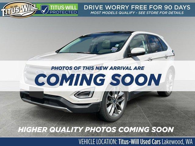 used 2018 Ford Edge car, priced at $22,977
