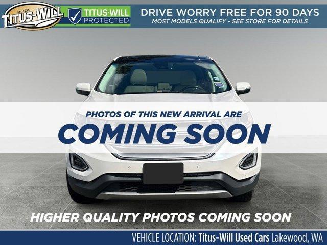 used 2018 Ford Edge car, priced at $22,977