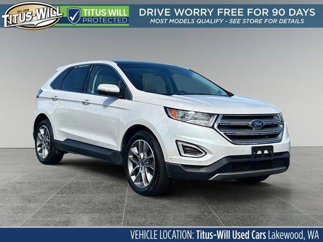 used 2018 Ford Edge car, priced at $23,987