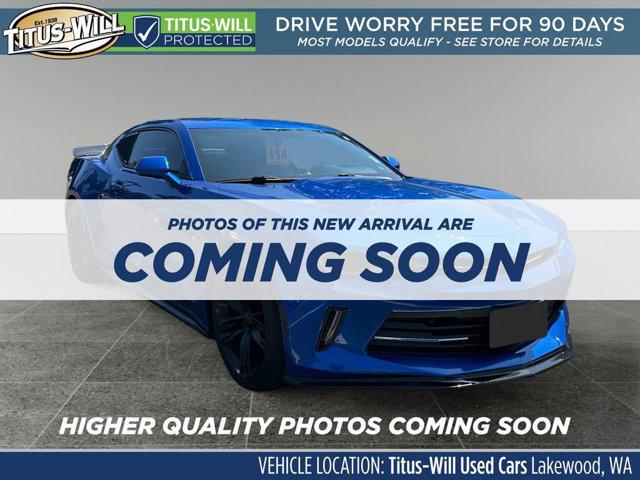 used 2017 Chevrolet Camaro car, priced at $22,988