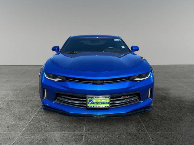 used 2017 Chevrolet Camaro car, priced at $22,988