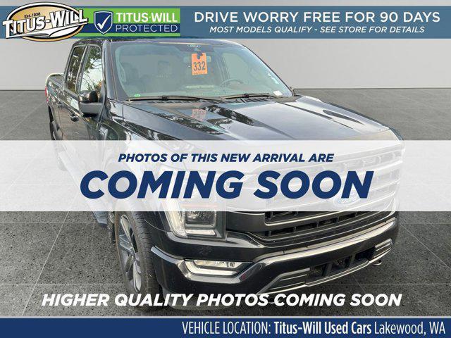 used 2021 Ford F-150 car, priced at $50,977